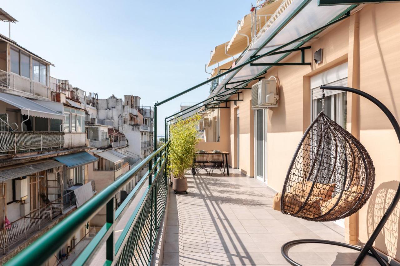 Penthouse No7 - #tif Helexpo Apartament Salonic