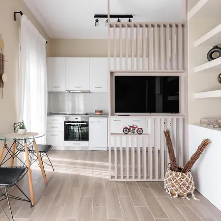 Apartament Penthouse No7 - #Tif Helexpo Saloniki Zewnętrze zdjęcie