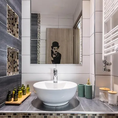 Apartament Penthouse No7 - #Tif Helexpo Saloniki Zewnętrze zdjęcie