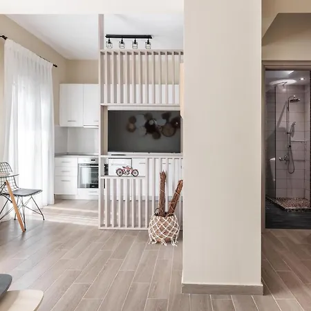 Apartament Penthouse No7 - #Tif Helexpo Saloniki Zewnętrze zdjęcie